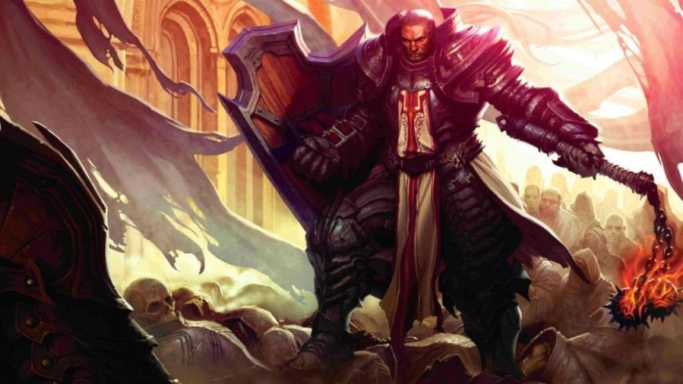 Blizzard pode ter revelado por engano o Paladino em Diablo IV