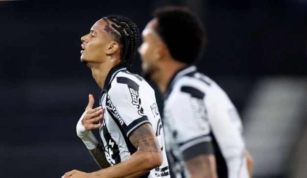 Danilo, Newton e Savarino marcaram os gols do Fogão na primeira etapa (Foto: Vítor Silva/BFR)