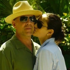 Bruce Willis e a esposa Emma Heming Willis (Foto: Reprodução/Instagram/@emmahemingwillis)