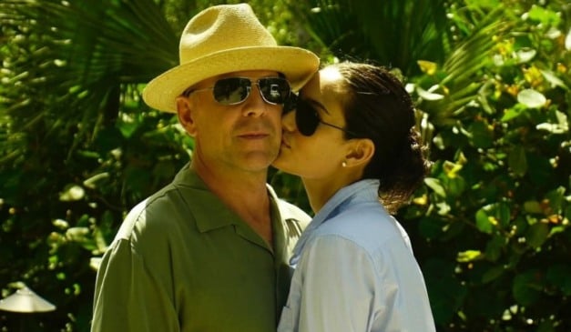 Bruce Willis e a esposa Emma Heming Willis (Foto: Reprodução/Instagram/@emmahemingwillis)