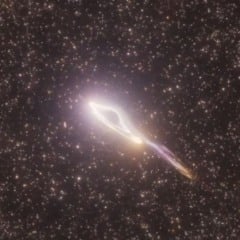 Telescópio registra buraco negro engolindo estrela