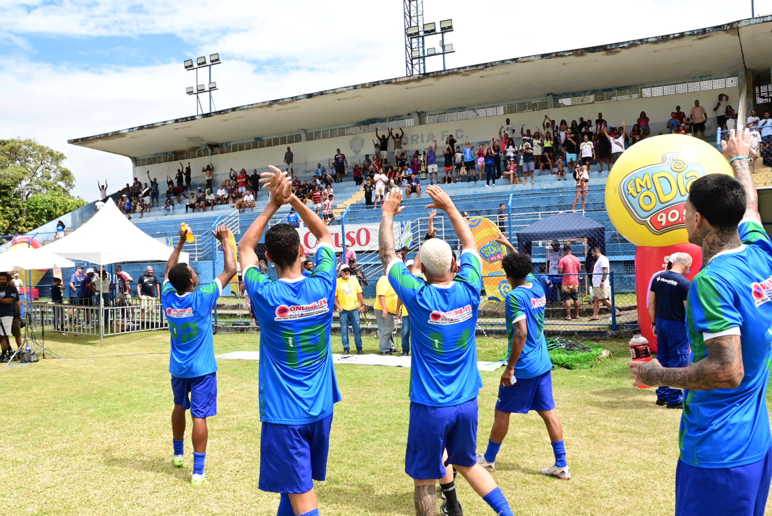 Final masculina Copa Vitória das Comunidades
