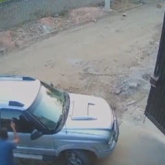caminhonete roubada