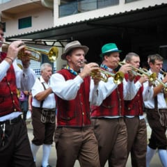 Música, dança são aspectos que poderão ser destacados na nova rota / Foto: Divulgação Pommerfest Melgaço/Johany Fotografia

