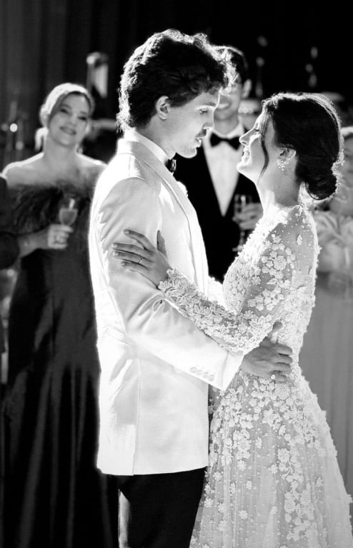 Ana Luiza Villaschi e Davi Nacif se casam com festão em Vitória (Foto: Arquivo pessoal)