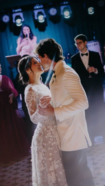 Ana Luiza Villaschi e Davi Nacif se casam com festão em Vitória (Foto: Arquivo pessoal)