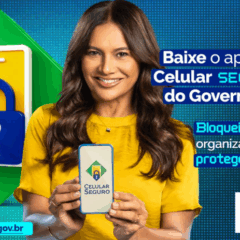 Governo do Brasil lança campanha do aplicativo Celular Seguro com Dira Paes