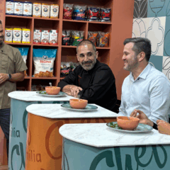 Alessandro Eller, Ricardo Bodevan, Atanasio Albuquerque e Gabriela Fernandes / Foto: Kayra Miranda