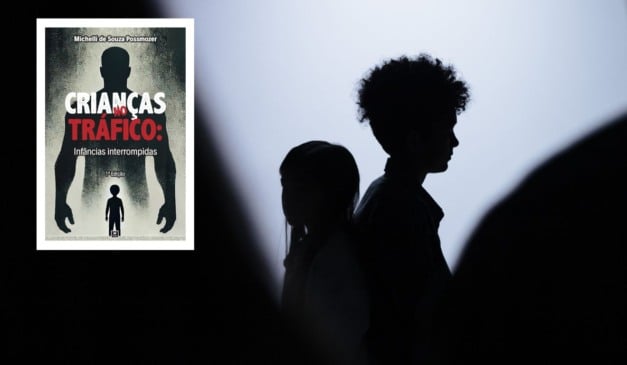 crianças no tráfico de drogas