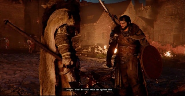 Crimson Desert revela novo vídeo de gameplay com batalhas colossais