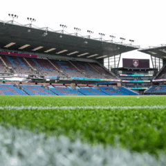 Estádio do Burnely, Premier League