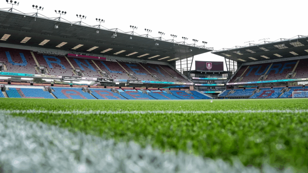Estádio do Burnely, Premier League