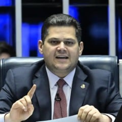 Davi Alcolumbre, presidente do Senado