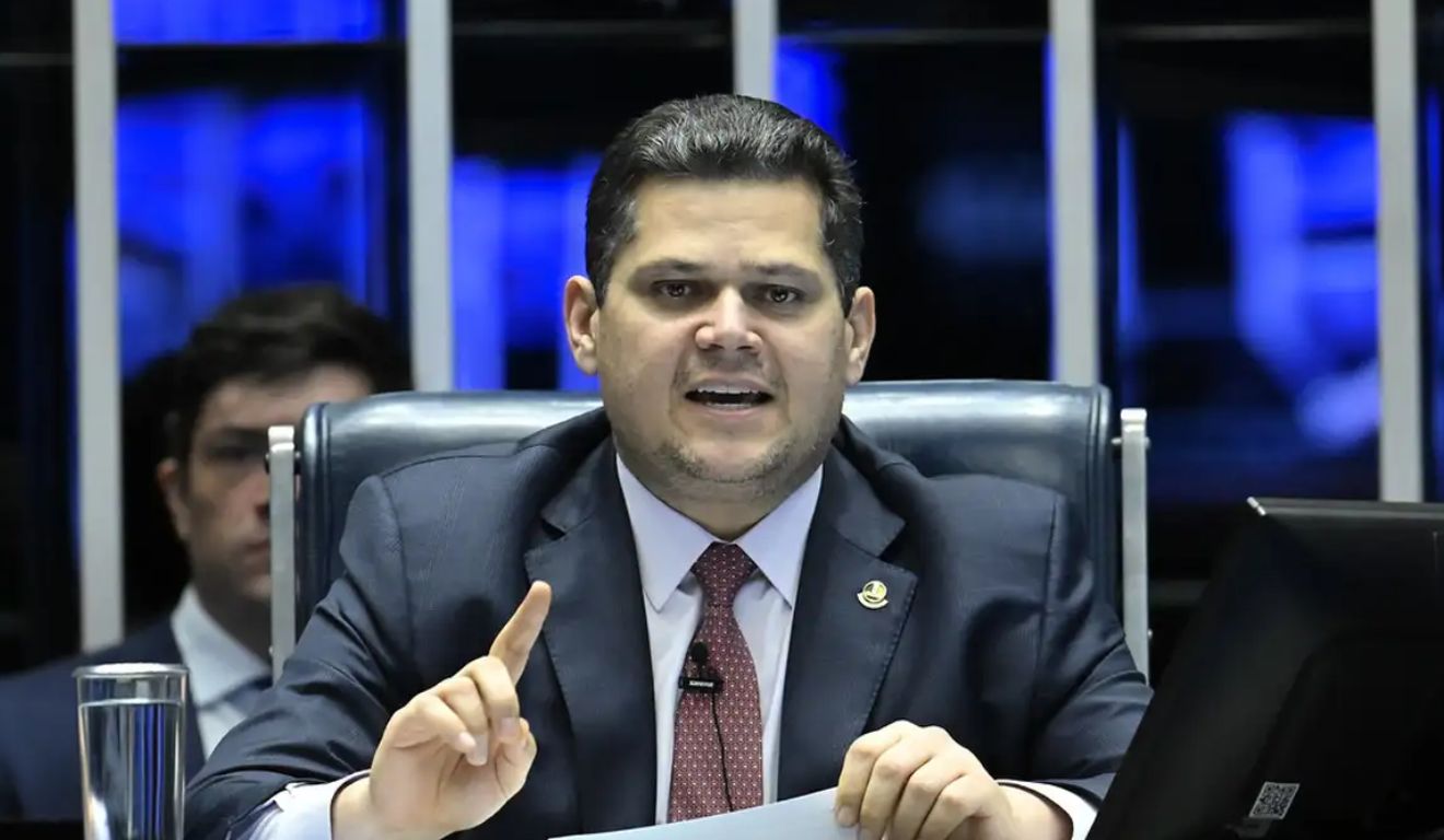 Davi Alcolumbre, presidente do Senado