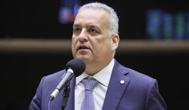 O relator da CPMI do INSS, Alfredo Gaspar.