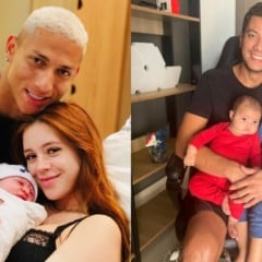 Dia dos Pais: Richarlison compartilha a paixão pelos filhos e por PUBG