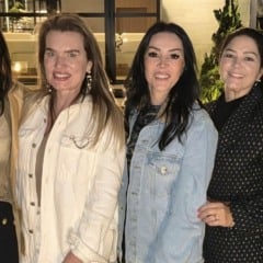 Jantar nas montanhas teve como anfitriões os médicos Claudia e Justino Mameri