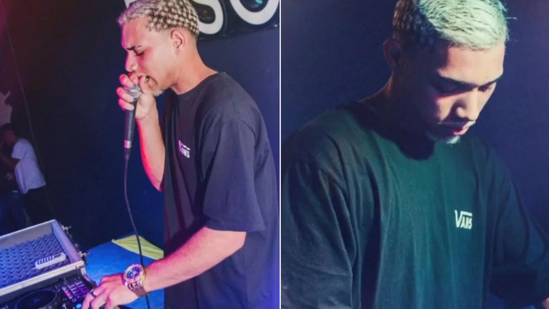 DJ JV Rodrigues (Foto/reprodução: TV Vitória)