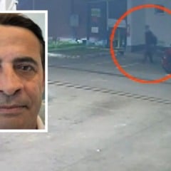 Carlos foi encontrado morto no carro (Foto: Reprodução / TV Vitória)