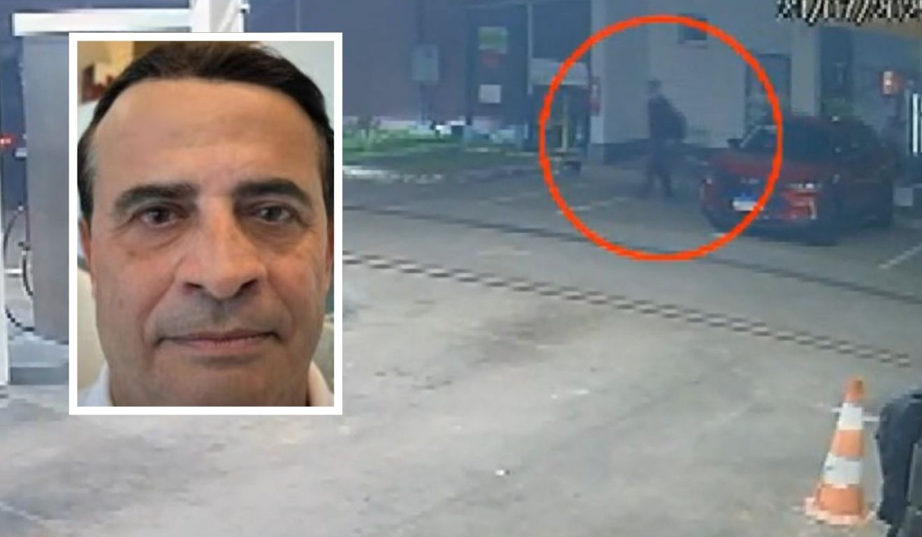 Carlos foi encontrado morto no carro (Foto: Reprodução / TV Vitória)