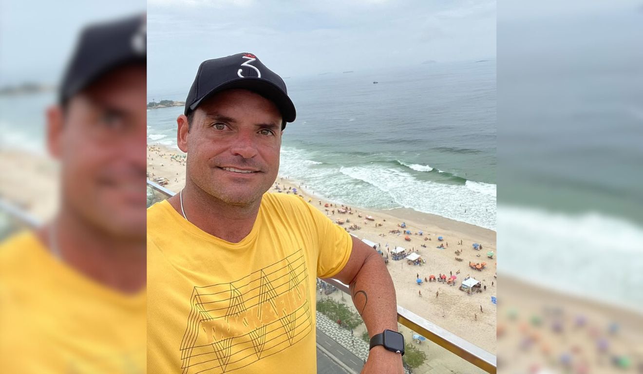 O empresário e ex-servidor da Câmara de Vitória Paulo Henrique Caldeira Miranda. Foto: Reprodução/Instagram @phmiranda