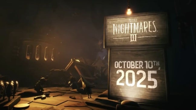 Enfrentem seus medos juntos no trailer de LITTLE NIGHTMARES III