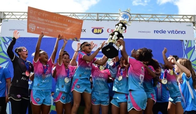 final feminina copa vitória estadual campeão