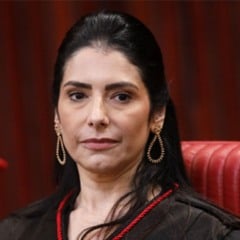 Estela Aranha tomou posse como ministra do Tribunal Superior Eleitoral.