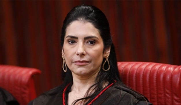 Estela Aranha tomou posse como ministra do Tribunal Superior Eleitoral.