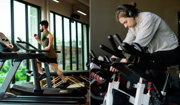 Esteira ou bicicleta? Descubra qual queima mais calorias