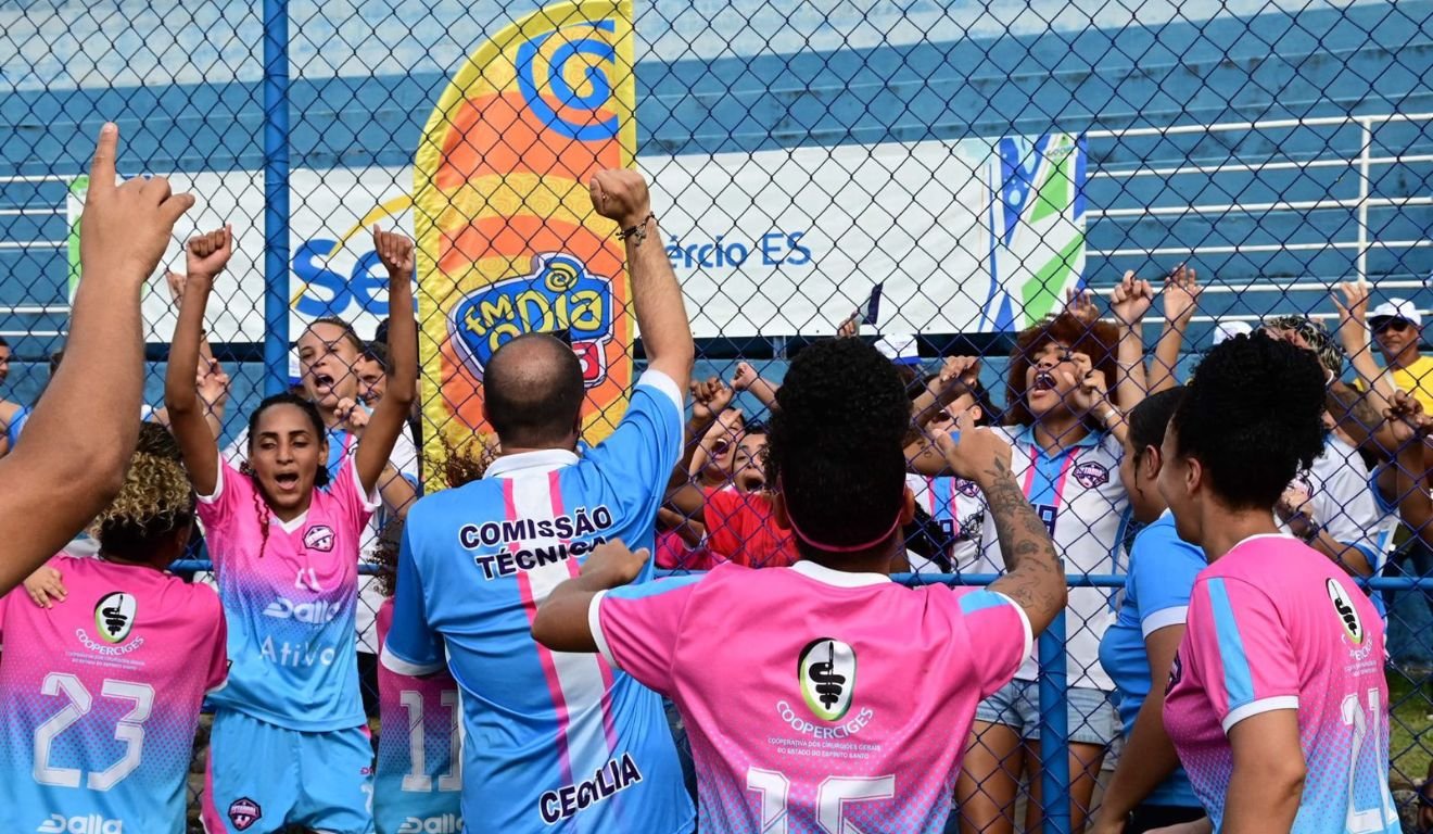 final copa vitoria feminina