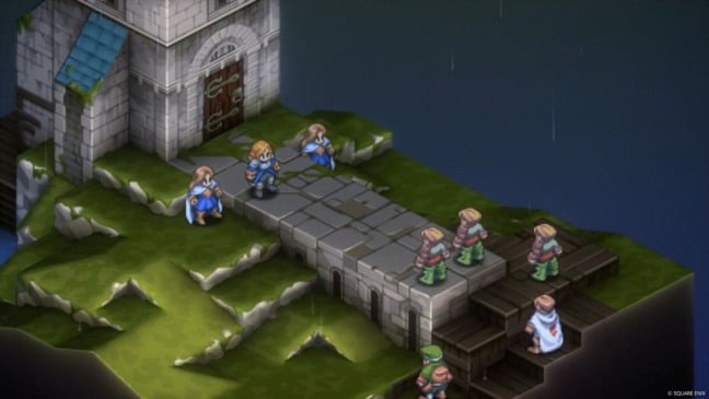 Final Fantasy Tactics - The Ivalice Chronicles: Gameplay na Gamescom