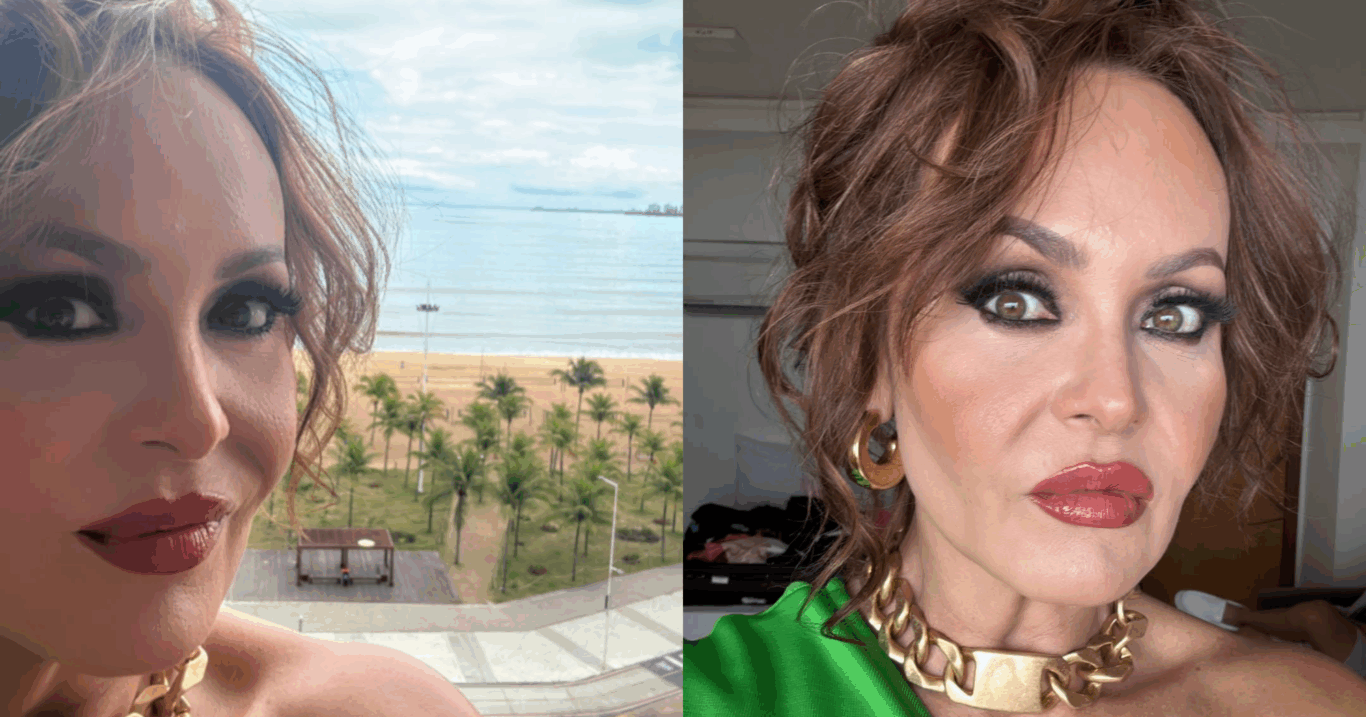Gaby Spanic hospedada em hotel no Espírito Santo (Foto: Reprodução/ Instagram @gabyspanictv)