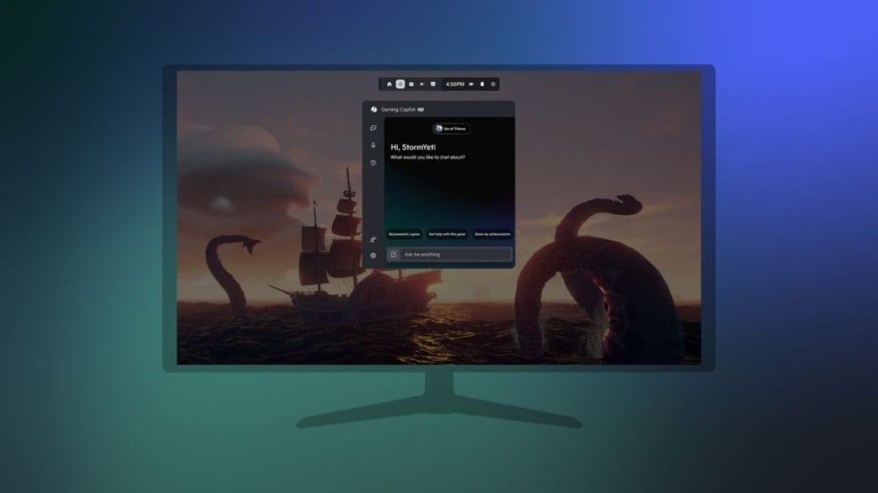 Gaming Copilot chega ao Game Bar do Windows