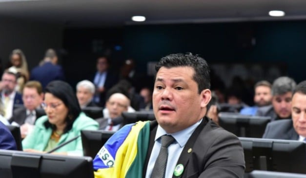 Gilvan da Federal na Câmara dos Deputados