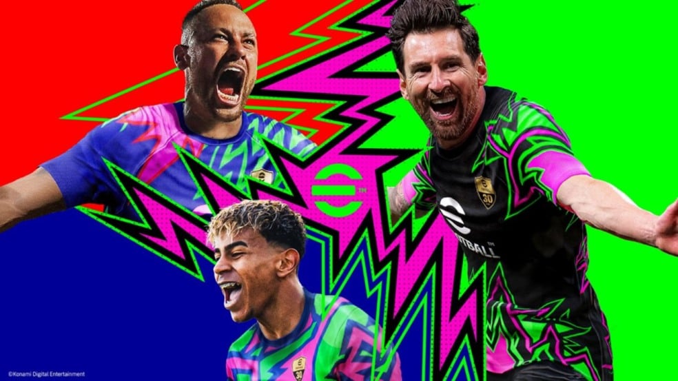 Grande atualização de temporada chega ao eFootball