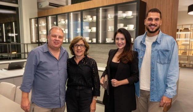 Tendências, decoração e design em noitinha bem italiana