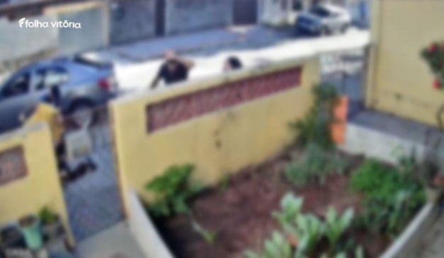 Foto: Câmera de segurança/ Reprodução 