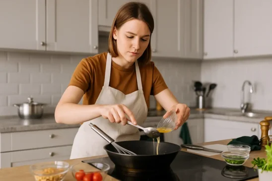 6 truques para evitar bagunça na hora de cozinhar