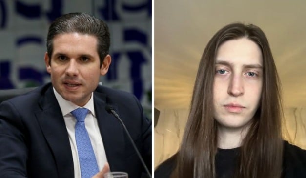 Hugo Motta e Felca