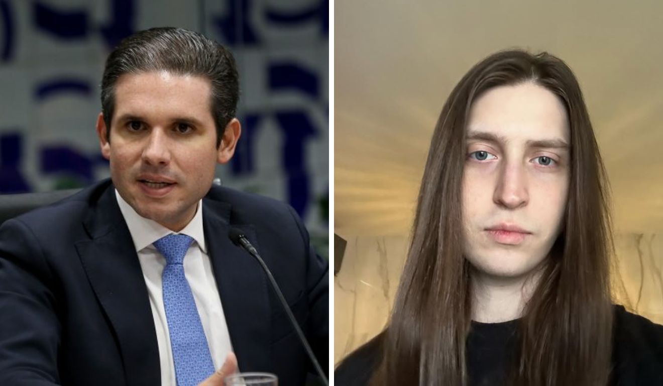 Hugo Motta e Felca