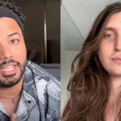 Hytalo Santos e Felca (Foto: Reprodução/Instagram @felca0/Youtube)