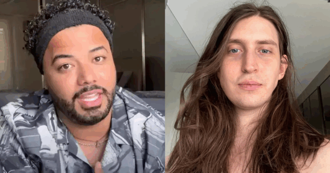 Hytalo Santos e Felca (Foto: Reprodução/Instagram @felca0/Youtube)