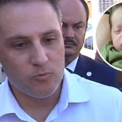 Ronaldo dos Santos Costa, pai de Miguel (Foto/reprodução: TV Vitória)