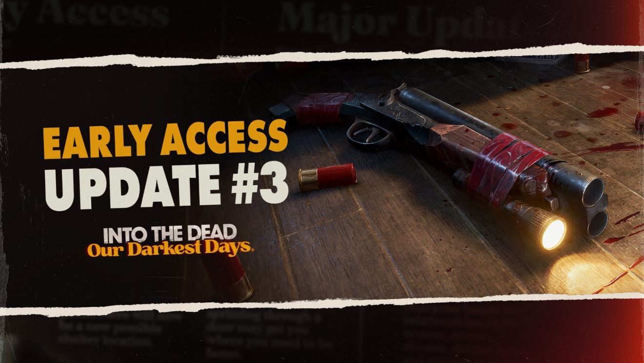 Into the Dead: Our Darkest Days - Armas de fogo para todos