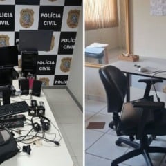 Foto: Polícia Civil/ Divulgação 