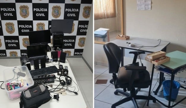 Foto: Polícia Civil/ Divulgação 