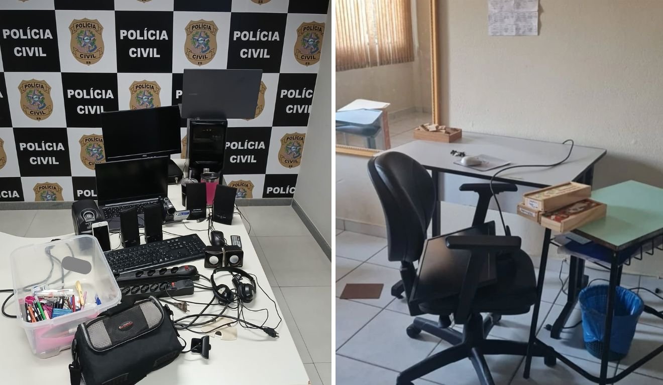Foto: Polícia Civil/ Divulgação 