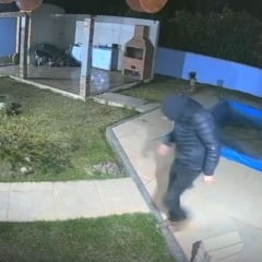 Foto: Câmera de segurança/ Reprodução
