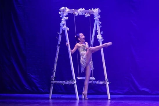 Capixaba, de apenas 10 anos, conquistou o 1º lugar no maior festival de dança do mundo